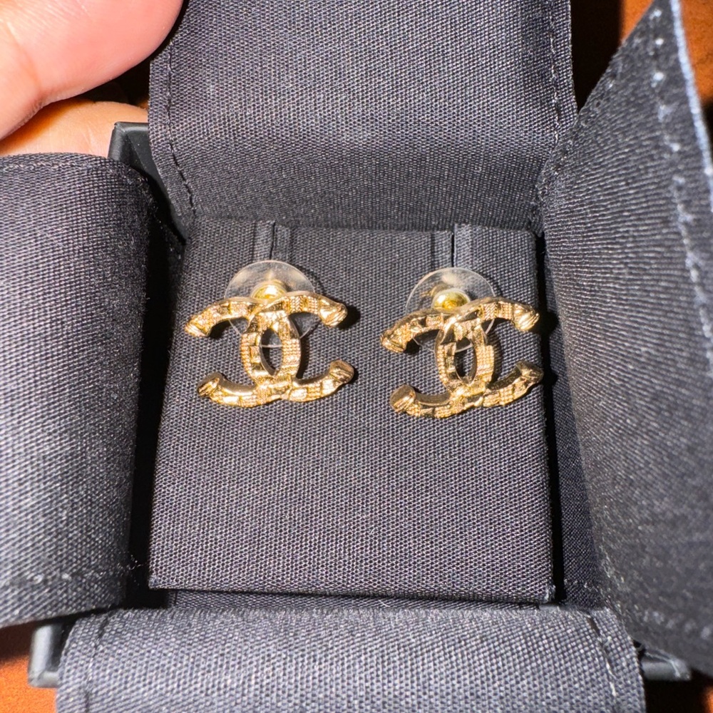 Chanel earrings - authentic bought from short hills mall NJ